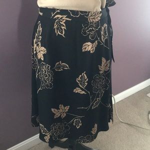 Talbots skirt and Top